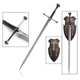 Espada Anduril Narsil Aragorn Senhor Dos Anéis Tamanho Real