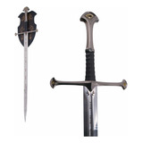 Espada Anduril Senhor Dos Anéis Tamanho Real Aragorn