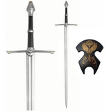 Espada Aragorn Strider Senhor Dos Aneis Knight Cavalaria