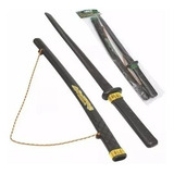 Espada Brinquedo Katana Samurai Ninja Com Bainha