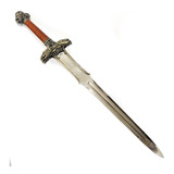 Espada Conan O Barbaro Tamanho Real Suporte Parede