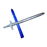 Espada De Brinquedo Com Bainha Azul