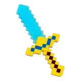 Espada De Brinquedo Com Luz E Som 58cm Com 3 Pilhas Grátis