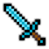 Espada De Diamante Minecraft E v a Infantil 60cm Algazarra