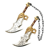 Espada De Espuma Larp 1 1 Réplica Medieval De Kratos Blades