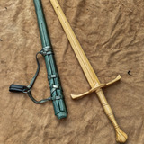 Espada De Madeira Com Bainha Espada Longa medieval O262b