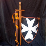 Espada De Madeira