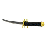 Espada Decorativa Japonesa Katana Preta Samurai 75cm Mod C