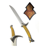 Espada Em Aço Senhor Dos Aneis Orcrist Of Thorin Com Suporte