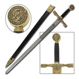 Espada Excalibur Rei Artur Templaria Medieval