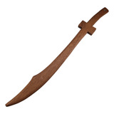 Espada Facão Chinês De Madeira 84cm Para Treino Kung Fu