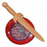 Espada Guerreiro Com Escudo Solapa