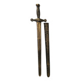 Espada Infantil Brinquedo Medieval C Bainha 67 Cm