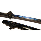 Espada Japonesa Katana Afiada Aço Carbono Case Genuína