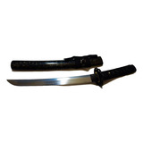 Espada Japonesa Katana Tanto Aço Temperado Na Argila Afiada