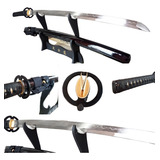 Espada Katana Afiada Yoru Aço T10 Encomenda Frete Grátis