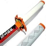 Espada Katana De Bambu Cosplay Demon Slayer Kyojuro Rengoku 21513