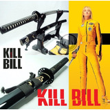 Espada Katana Hattori Hanzo Filme Kill Bill Afiada Aço 9260