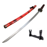Espada Katana Saito Dragao Red C suporte