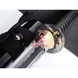 Espada Katana Samurai Afiada Com Corte