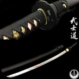 Espada Katana Samurai Afiada Original Corte Fio Aço 1060