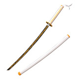 Espada Katana Samurai Anime Demon Slayer Zenitsu Agatsuma