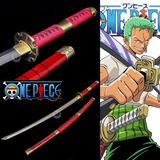 Espada Katana Zoro Sandai Kitetsu One Piece Funcional Afiada