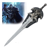Espada Lich King World Of Warcraft Frostmourne Jogo Suporte