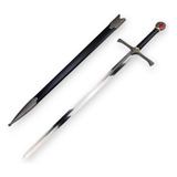 Espada Medieval De Uma Mão Cavaleiro Cruzado Decorativa
