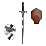 Espada Medieval Highlander Macleod Com Suporte