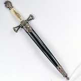 Espada Medieval Punhal Aço Inox Excelente