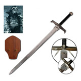 Espada Medieval Vilão Kurgan Highlander Tamanho Real 1 27 M