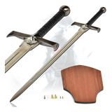 Espada Medieval Vilão Kurgan Highlander Tamanho Real 1 27 M