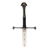 Espada Narsil Anduril Aragorn Com Suporte Parede Mdf