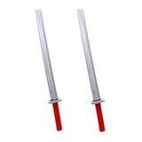 Espada Ninja Katana De Brinquedo Infantil Kit C 2 Espadas