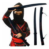Espada Ninja Samurai Katana To Brinquedo Kit 2 Unidades