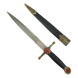 Espada Punhal Adaga Cavaleiro Templário Medieval Maçonaria