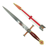 Espada Punhal Adaga Cruzadas Templário Cruz