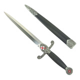 Espada Punhal Adaga Medieval Cruz De