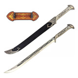 Espada Rei Thranduill O Senhor Dos Anéis Suporte Mesa Parede