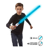 Espada Sabre De Luz Star Wars Space Guardian Com Som E Luz