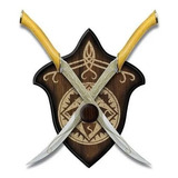 Espada Senhor Dos Aneis 2 Adagas Legolas Elfo Suporte