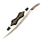 Espada Senhor Dos Aneis Inox Elfos Arwen Suporte Presente