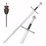 Espada Senhor Dos Anéis suporte Narsil Anduril De Aragorn