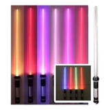 Espada Star Wars Darth Vader 7 Cores Emite Som 1 Espada