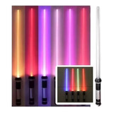 Espada Star Wars Darth Vader 7 Cores Emite Som 1 Espada