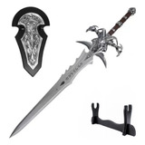 Espada World Of Warcraft Frostmourne Inox Tamanho Real