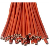 Espaguete Camisa Térmica 8mm Cabo Alta Temperatura 02 Mts