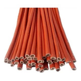 Espaguete Camisa Térmico 4mm Cabo Alta Temperatura 05 Mts