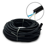 Espaguete Corrugado Conduite Tubo 7 5mm 3 14 Antichamas 20mt